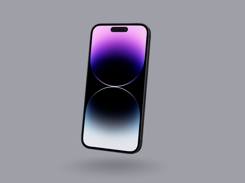 3D iPhone Mockup 